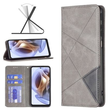 Prismatic Invisible Magnetic Leather Phone Case, For ZTE Blade A51, For ZTE Blade A71, For Motorola Moto G31 / G41 Side Fingerprint Version, For Nokia G21 / G11