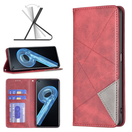 Prismatic Invisible Magnetic Leather Phone Case, For Motorola Moto G31 / G41  Side Fingerprint Version, For OPPO A36 / Realme 9i, For OPPO Realme 9 Pro+, For Xiaomi Redmi Note 11 International Version, For Samsung Galaxy A23 5G
