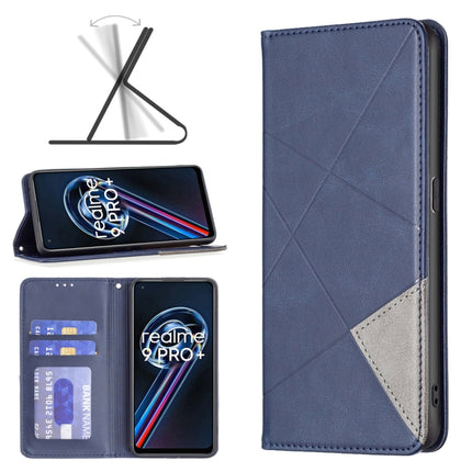 Prismatic Invisible Magnetic Leather Phone Case, For Motorola Moto G31 / G41  Side Fingerprint Version, For OPPO A36 / Realme 9i, For OPPO Realme 9 Pro+, For Xiaomi Redmi Note 11 International Version, For Samsung Galaxy A23 5G