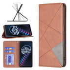 For OPPO Realme 9 Pro+ / Brown