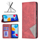 For Xiaomi Redmi Note 11 International Version / Red