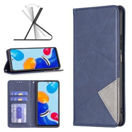 Prismatic Invisible Magnetic Leather Phone Case, For Motorola Moto G31 / G41  Side Fingerprint Version, For OPPO A36 / Realme 9i, For OPPO Realme 9 Pro+, For Xiaomi Redmi Note 11 International Version, For Samsung Galaxy A23 5G