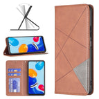 For Xiaomi Redmi Note 11 International Version / Brown