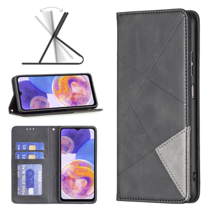 Prismatic Invisible Magnetic Leather Phone Case, For Motorola Moto G31 / G41  Side Fingerprint Version, For OPPO A36 / Realme 9i, For OPPO Realme 9 Pro+, For Xiaomi Redmi Note 11 International Version, For Samsung Galaxy A23 5G