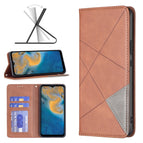 For ZTE Blade A51 / Brown