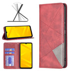 For ZTE Blade A71 / Red