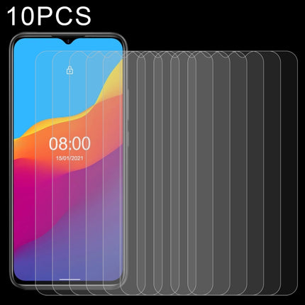 10 PCS 0.26mm 9H 2.5D Tempered Glass Film, For Meizu Meilan 10(10 PCS), For Umidigi A13 / A13S(10 PCS), For Ulefone Note 10P(10 PCS), For Ulefone Power Armor 14 Pro(10 PCS), For Cubot P50(10 PCS)