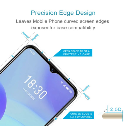 10 PCS 0.26mm 9H 2.5D Tempered Glass Film, For Meizu Meilan 10(10 PCS), For Umidigi A13 / A13S(10 PCS), For Ulefone Note 10P(10 PCS), For Ulefone Power Armor 14 Pro(10 PCS), For Cubot P50(10 PCS)