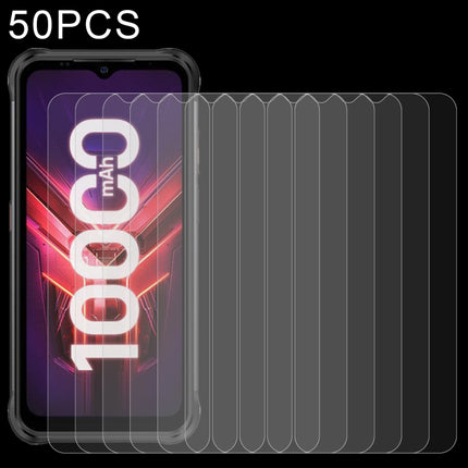 50 PCS 0.26mm 9H 2.5D Tempered Glass Film, For Meizu Meilan 10 (50 PCS), For Umidigi A13 / A13S(50 PCS), For Ulefone Armor X10 Pro(50 PCS), For Ulefone Note 10P(50 PCS), For Ulefone Power Armor 14 Pro(50 PCS), For Cubot P50(50 PCS)