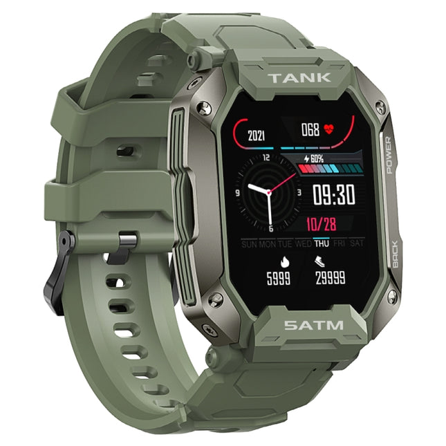TANK M1 1.72 TFT Screen Smart Watch, Support Sleep Monitoring / Heart Rate Monitoring