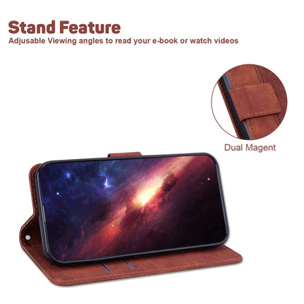 Geometric Embossed Leather Phone Case, For Infinix Hot 8 X650 CC7, For Infinix Hot 9 X655C / Note 7 Lite, For Infinix Hot 10 Play / Smart 5 India, For Infinix Hot 10s / Hot 10T
