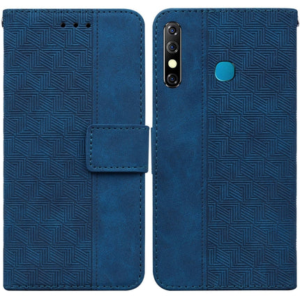 Geometric Embossed Leather Phone Case, For Infinix Hot 8 X650 CC7, For Infinix Hot 9 X655C / Note 7 Lite, For Infinix Hot 10 Play / Smart 5 India, For Infinix Hot 10s / Hot 10T