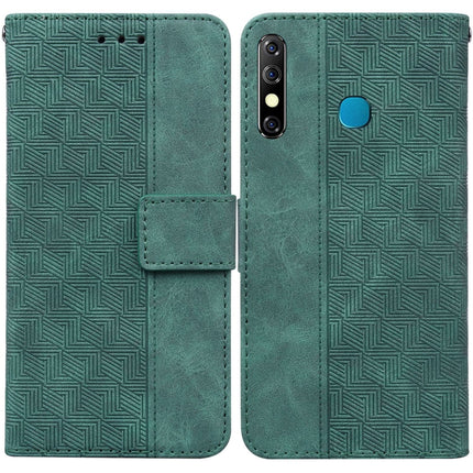Geometric Embossed Leather Phone Case, For Infinix Hot 8 X650 CC7, For Infinix Hot 9 X655C / Note 7 Lite, For Infinix Hot 10 Play / Smart 5 India, For Infinix Hot 10s / Hot 10T