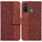 For Infinix Hot 9 X655C / Note 7 Lite / Brown