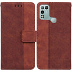 For Infinix Hot 10 Play / Smart 5 India / Brown