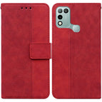 For Infinix Hot 10 Play / Smart 5 India / Red
