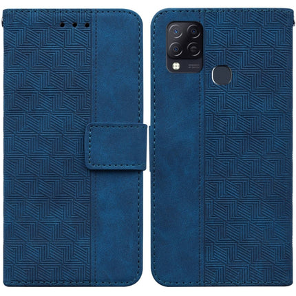 Geometric Embossed Leather Phone Case, For Infinix Hot 8 X650 CC7, For Infinix Hot 9 X655C / Note 7 Lite, For Infinix Hot 10 Play / Smart 5 India, For Infinix Hot 10s / Hot 10T
