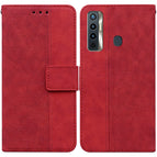 For Tecno Camon 17 / Red