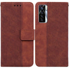 For Tecno Camon 17 Pro / Brown