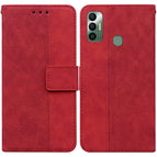 For Tecno Spark 7 / Red