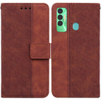For Tecno Spark 7P / Brown