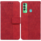 For Tecno Spark 7P / Red