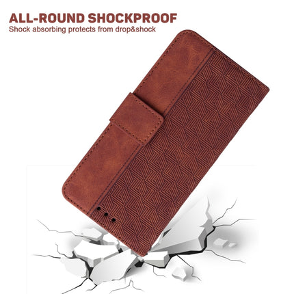 Geometric Embossed Leather Phone Case, For Nokia G300, For Nokia XR20, For Nokia 1.4, For Nokia 2.4