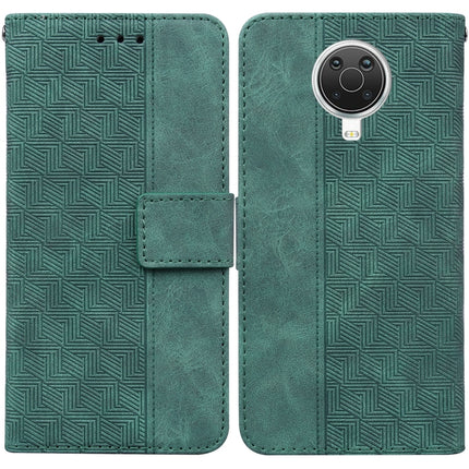 Geometric Embossed Leather Phone Case, For Nokia 3.4, For Nokia 6.2 / 7.2, For Nokia G10 / G20, For Nokia G11 / G21