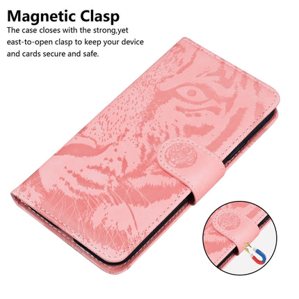 Tiger Embossing Pattern Horizontal Flip Leather Phone Case, For Google Pixel 7 Pro 5G, For Google Pixel 7 5G, For Motorola Moto G31 4G(Brazil ), For OPPO A16K