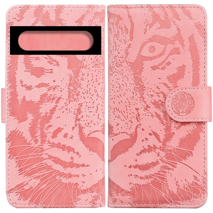 Tiger Embossing Pattern Horizontal Flip Leather Phone Case, For Google Pixel 7 Pro 5G, For Google Pixel 7 5G, For Motorola Moto G31 4G(Brazil ), For OPPO A16K