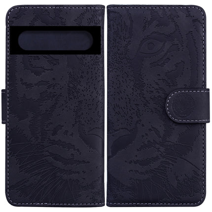 Tiger Embossing Pattern Horizontal Flip Leather Phone Case, For Google Pixel 7 Pro 5G, For Google Pixel 7 5G, For Motorola Moto G31 4G(Brazil ), For OPPO A16K