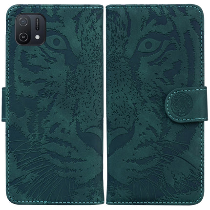 Tiger Embossing Pattern Horizontal Flip Leather Phone Case, For Google Pixel 7 Pro 5G, For Google Pixel 7 5G, For Motorola Moto G31 4G(Brazil ), For OPPO A16K