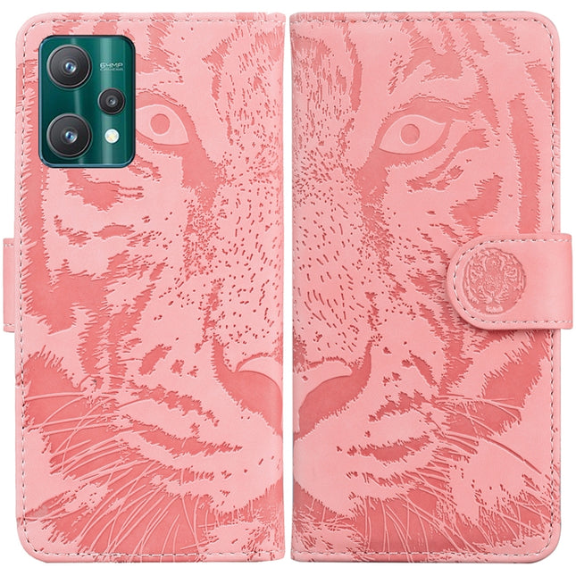 Tiger Embossing Pattern Horizontal Flip Leather Phone Case, For OPPO Realme 9 Pro, For OPPO Realme 9 Pro+, For OPPO Realme 9i / A76 / A36, For OPPO Reno7 5G Taiwan Version/Find X5 Lite