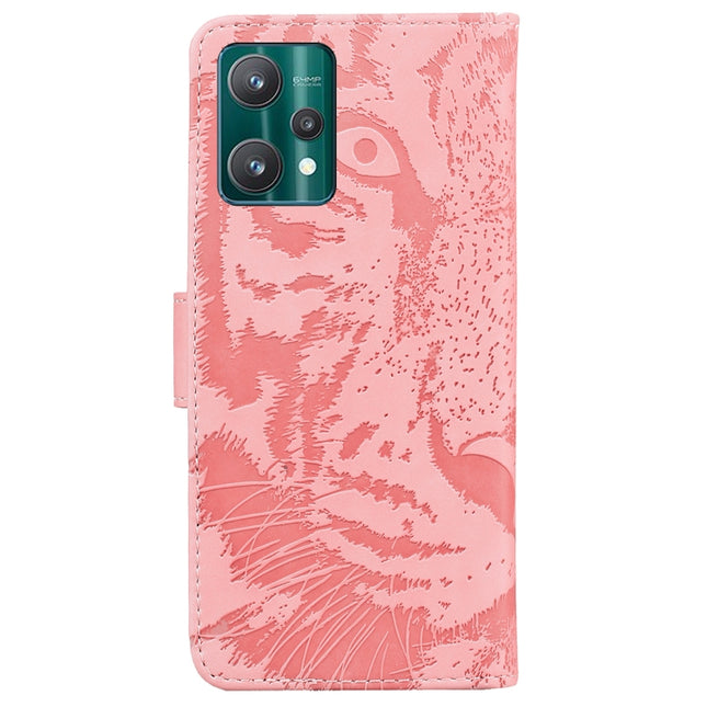 Tiger Embossing Pattern Horizontal Flip Leather Phone Case, For OPPO Realme 9 Pro, For OPPO Realme 9 Pro+, For OPPO Realme 9i / A76 / A36, For OPPO Reno7 5G Taiwan Version/Find X5 Lite