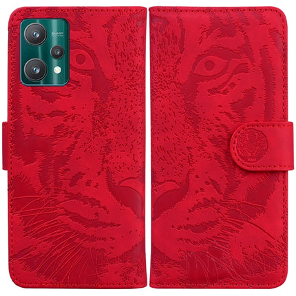 Tiger Embossing Pattern Horizontal Flip Leather Phone Case, For OPPO Realme 9 Pro, For OPPO Realme 9 Pro+, For OPPO Realme 9i / A76 / A36, For OPPO Reno7 5G Taiwan Version/Find X5 Lite