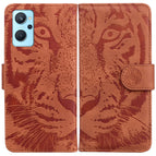 For OPPO Realme 9i / A76 / A36 / Brown