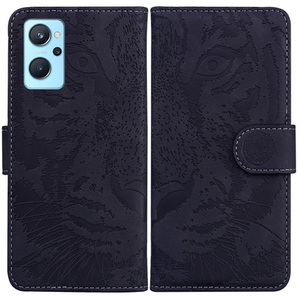 Tiger Embossing Pattern Horizontal Flip Leather Phone Case, For OPPO Realme 9 Pro, For OPPO Realme 9 Pro+, For OPPO Realme 9i / A76 / A36, For OPPO Reno7 5G Taiwan Version/Find X5 Lite