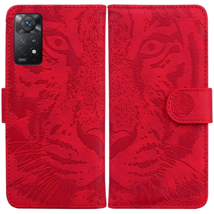 Tiger Embossing Pattern Horizontal Flip Leather Phone Case, For OPPO Reno7 Pro 5G, For Xiaomi Redmi Note 11 Pro 4G/5G Overseas Version, For Xiaomi Redmi Note 11 Overseas Version / Redmi Note 11S, For Xiaomi Redmi Note 11 / Redmi Note 11S               ...