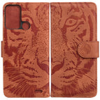 For ZTE Blade A52 / Brown