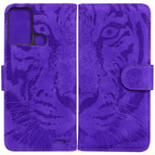 For ZTE Blade A52 / Purple