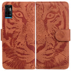 For ZTE Blade A72 / V40 Vita / Brown