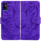 For ZTE Blade A72 / V40 Vita / Purple