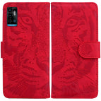 For ZTE Blade A72 / V40 Vita / Red