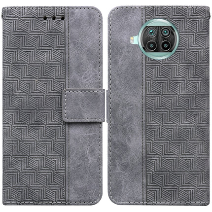 Geometric Embossed Leather Phone Case, For Xiaomi 12 / 12X, For Xiaomi 12 Pro, For Xiaomi Mi 10T Lite 5G, For Xiaomi Mi 10T Pro 5G / 10T 5G