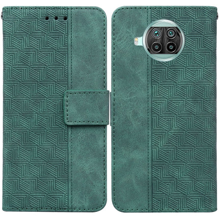 Geometric Embossed Leather Phone Case, For Xiaomi 12 / 12X, For Xiaomi 12 Pro, For Xiaomi Mi 10T Lite 5G, For Xiaomi Mi 10T Pro 5G / 10T 5G