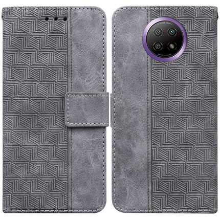 Geometric Embossed Leather Phone Case, For Xiaomi Redmi Note 9T / Note 9 5G, For Xiaomi Redmi Note 10 4G / Note 10S, For Xiaomi Redmi 8 / 8A, For Xiaomi Redmi 9 / 9 Prime / Poco M2