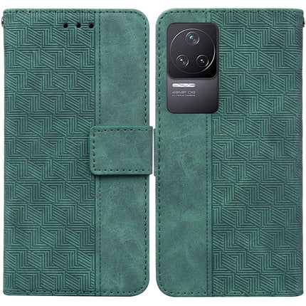 Geometric Embossed Leather Phone Case, For Xiaomi Redmi K50 / K50 Pro, For Xiaomi Redmi Note 7S / Note 7, For Xiaomi Redmi Note 8, For Xiaomi Redmi Note 8 Pro