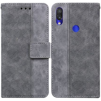 Geometric Embossed Leather Phone Case, For Xiaomi Redmi K50 / K50 Pro, For Xiaomi Redmi Note 7S / Note 7, For Xiaomi Redmi Note 8, For Xiaomi Redmi Note 8 Pro