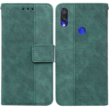 Geometric Embossed Leather Phone Case, For Xiaomi Redmi K50 / K50 Pro, For Xiaomi Redmi Note 7S / Note 7, For Xiaomi Redmi Note 8, For Xiaomi Redmi Note 8 Pro