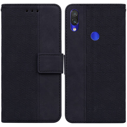 Geometric Embossed Leather Phone Case, For Xiaomi Redmi K50 / K50 Pro, For Xiaomi Redmi Note 7S / Note 7, For Xiaomi Redmi Note 8, For Xiaomi Redmi Note 8 Pro
